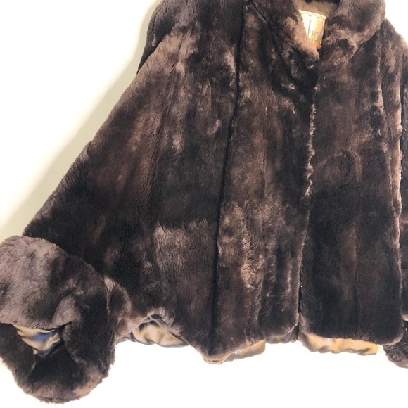 Vintage Laub's Furs Mink Fur Coat / Wrap 1950's - Picture 5 of 10
